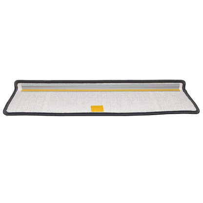Tappetini per scale autoadesivi 15 pcs Antracite 65 x 21 x 4 cm | homemem39