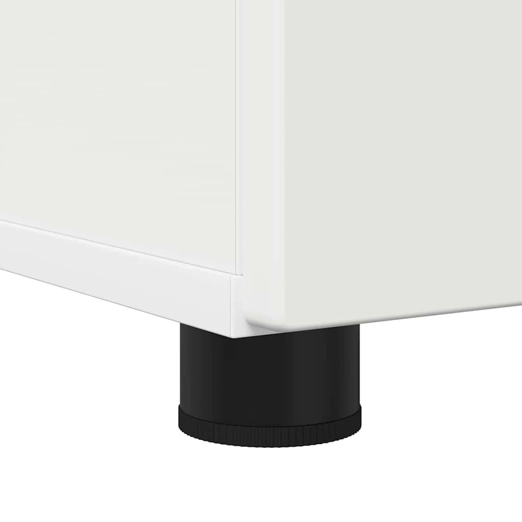 Set di mobili per il bagno Montaggio a parete 3 pcs Bianco | homemem39