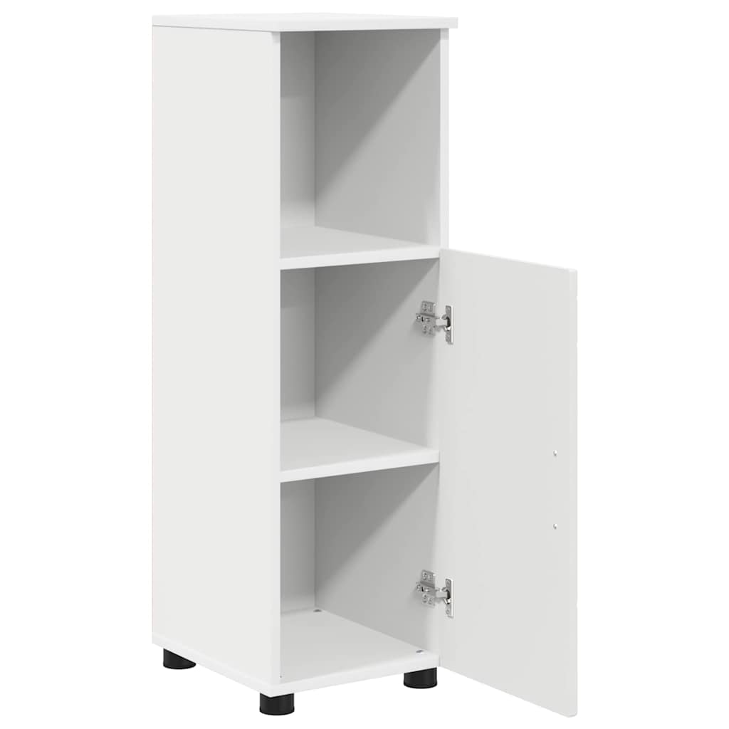 Set di mobili per il bagno Montaggio a parete 3 pcs Bianco | homemem39