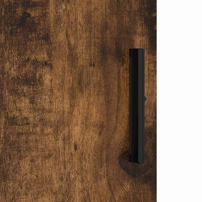 Set di mobili per il bagno 3 pz Rovere fumé 61 x 35 x 64 cm | homemem39