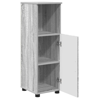 Set di mobili per il bagno 3 pz Grigio Sonoma 61 x 35 x 64 cm | homemem39