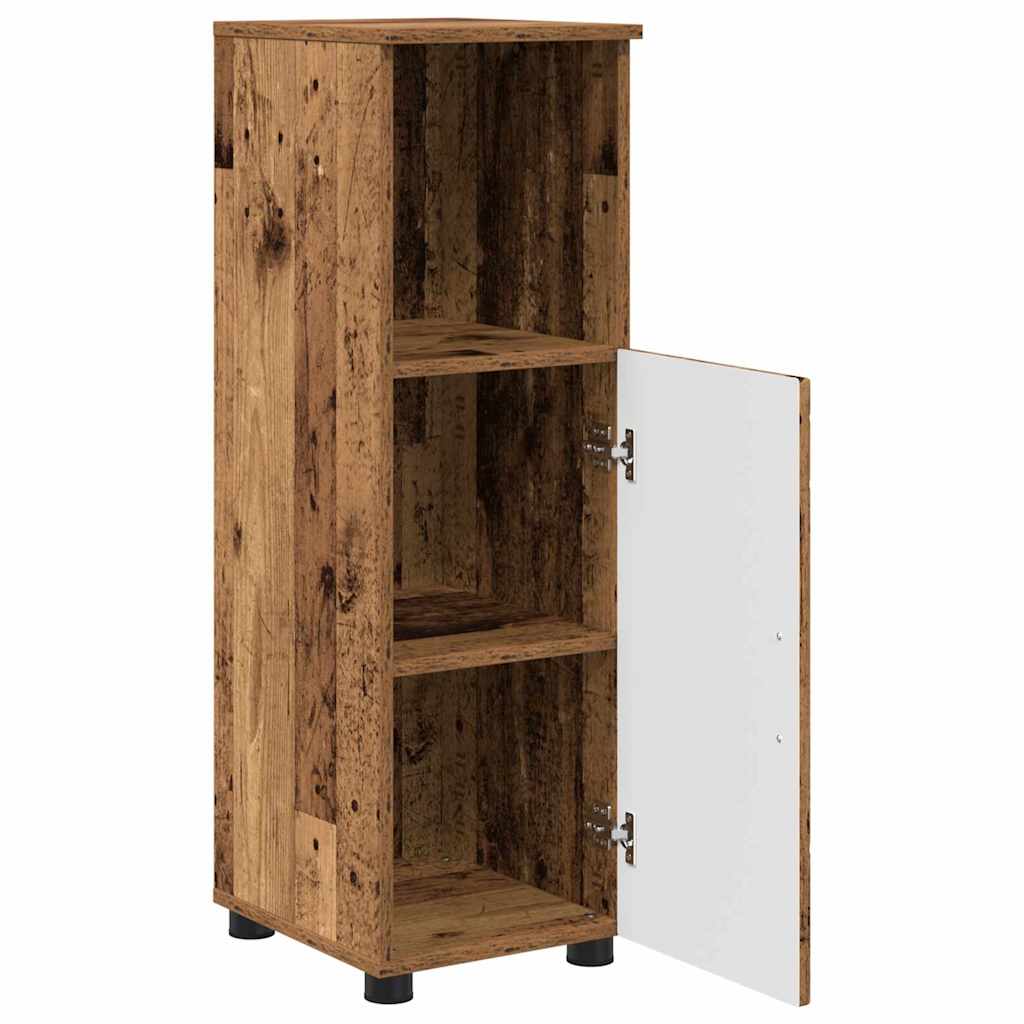 Set di mobili per il bagno 3 pz Legno vecchio 61 x 35 x 64 cm | homemem39