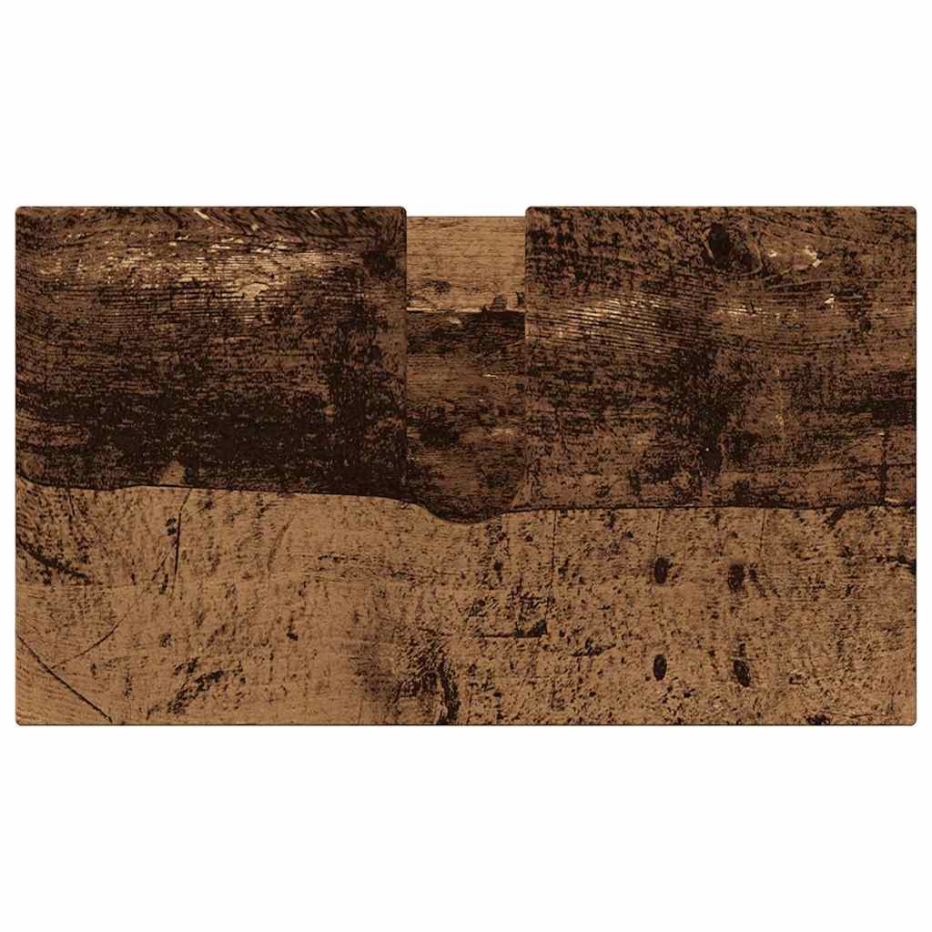 Set di mobili per il bagno 3 pz Legno vecchio 61 x 35 x 64 cm | homemem39