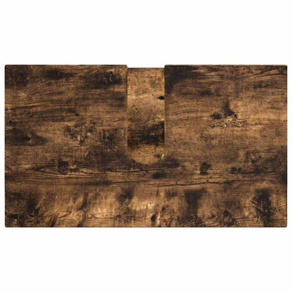 Set di mobili per il bagno 4 pz Rovere fumé 61 x 35 x 64 cm | homemem39