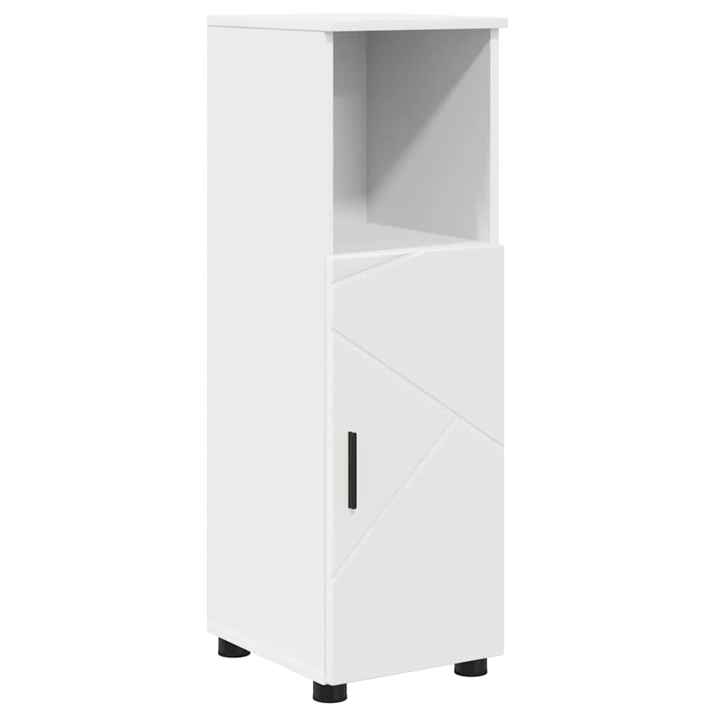 Set di mobili per il bagno Montaggio a parete 5 pcs Bianco | homemem39