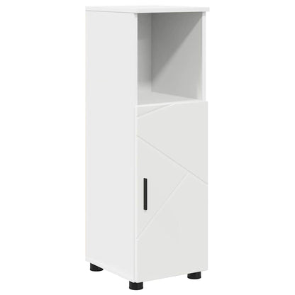 Set di mobili per il bagno Montaggio a parete 5 pcs Bianco | homemem39