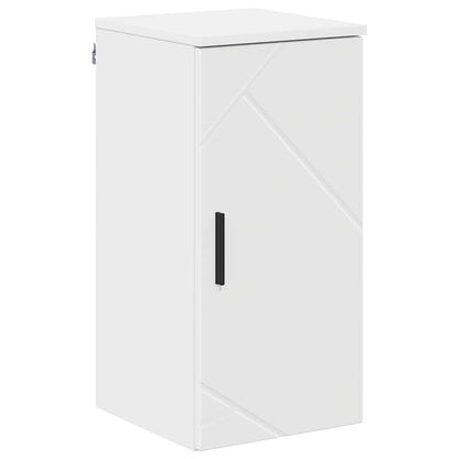 Set di mobili per il bagno Montaggio a parete 5 pcs Bianco | homemem39