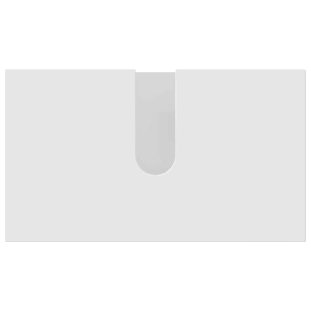 Set di mobili per il bagno Montaggio a parete 5 pcs Bianco | homemem39