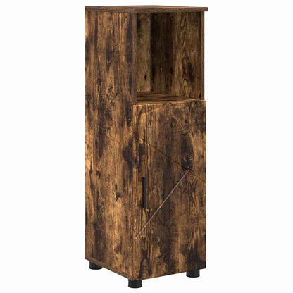 Set di mobili per il bagno 5 pz Rovere fumé 61 x 35 x 64 cm | homemem39