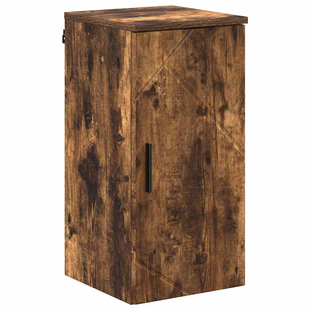 Set di mobili per il bagno 5 pz Rovere fumé 61 x 35 x 64 cm | homemem39