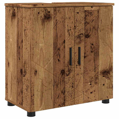 Set di mobili per il bagno 5 pz Legno vecchio 61 x 35 x 64 cm | homemem39