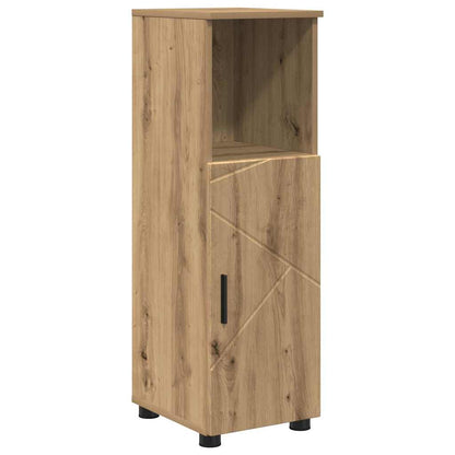 Set di mobili per il bagno 5 pz Rovere artigianale | homemem39