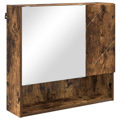 Set di mobili per il bagno 5 pz Rovere fumé 61 x 35 x 64 cm | homemem39