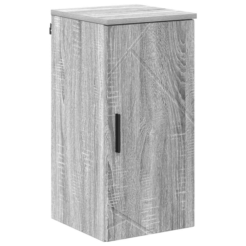 Set di mobili per il bagno 5 pz Grigio Sonoma 61 x 35 x 64 cm | homemem39