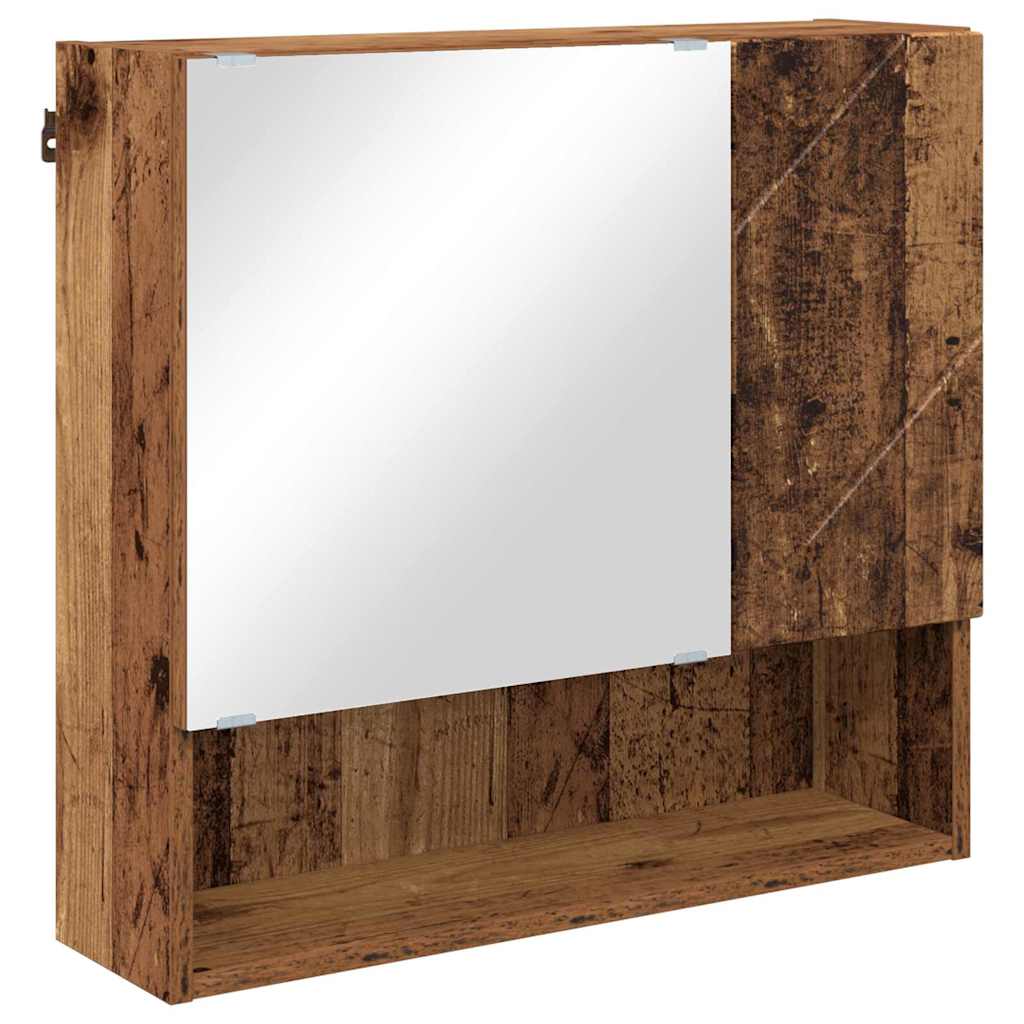 Set di mobili per il bagno 5 pz Legno vecchio 61 x 35 x 64 cm | homemem39