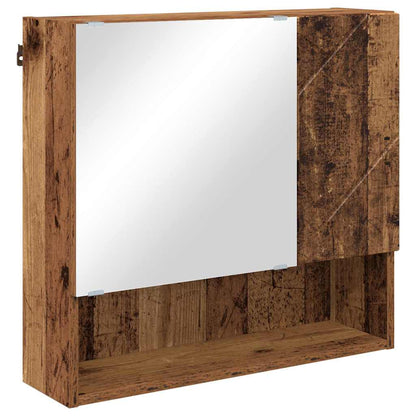 Set di mobili per il bagno 5 pz Legno vecchio 61 x 35 x 64 cm | homemem39