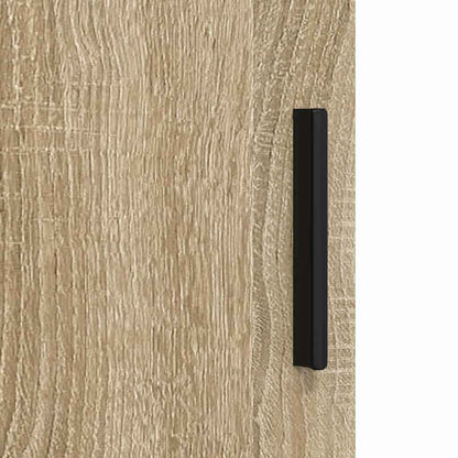 Set di mobili per il bagno con cassetto 3 pcs Rovere Sonoma