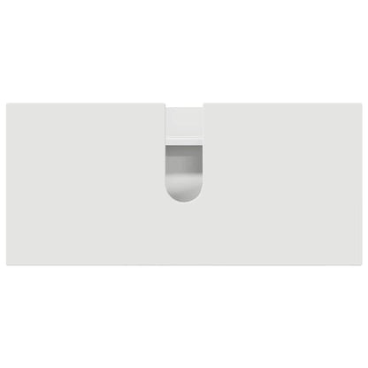 Set di mobili per il bagno con cassetto con porta 4 pcs Bianco | homemem39