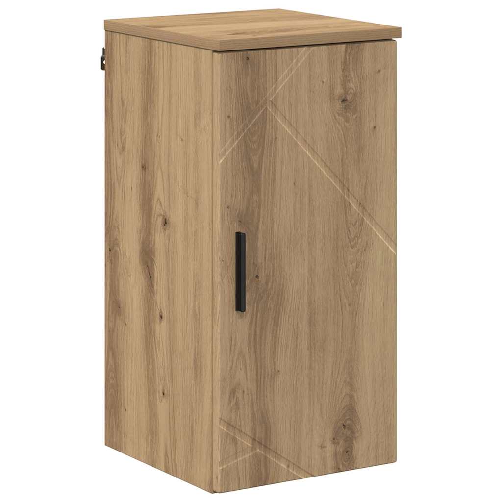 Set di mobili per il bagno 5 pz Rovere artigianale | homemem39