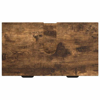 Set di mobili per il bagno con cassetto 2 pcs Rovere fumé | homemem39
