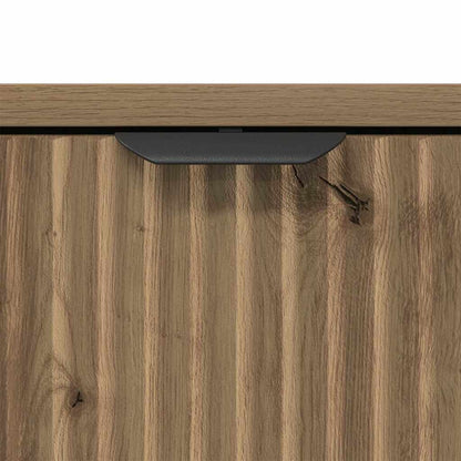 Set di mobili per il bagno 2 pz Rovere artigianale | homemem39