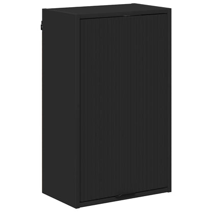 Set di mobili per il bagno Nero Legno ingegnerizzato, Metallo | homemem39