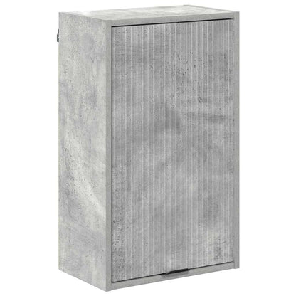 Set di mobili per il bagno con cassetto Grigio cemento | homemem39