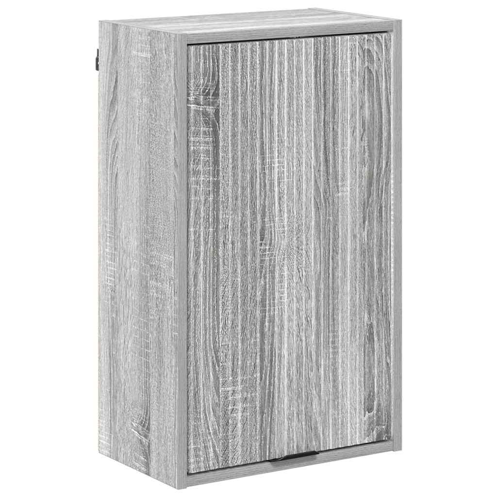 Set di mobili per il bagno con cassetto con porta Grigio Sonoma | homemem39