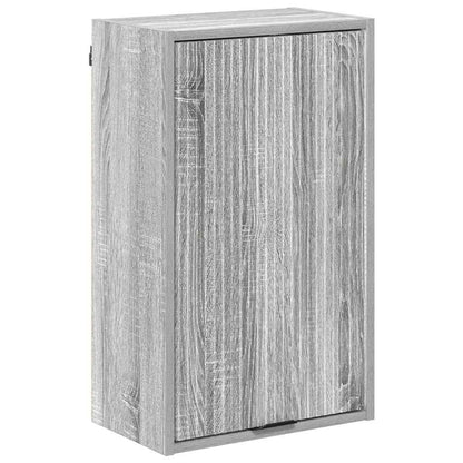 Set di mobili per il bagno con cassetto con porta Grigio Sonoma | homemem39