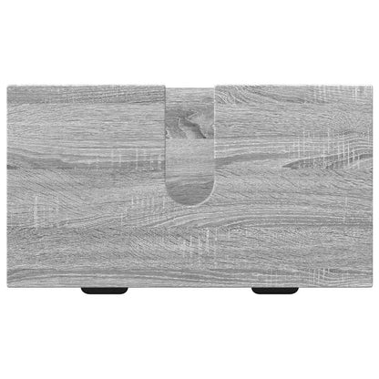 Set di mobili per il bagno con cassetto con porta Grigio Sonoma | homemem39