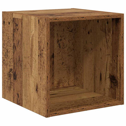 Set mobile TV 4 pcs Legno vecchio 37 x 37 x 142.5 cm