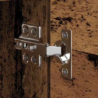 Set mobile TV 6 pcs Legno vecchio Media 120 x 30 x 30 cm