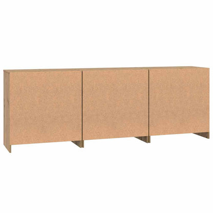 Sideboards 3 pcs rovere artigianale 70 x 41 x 75 cm - homemem39