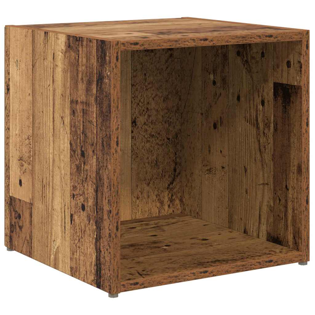 Set di mobili TV 6 pcs Legno vecchio Legno multistrato