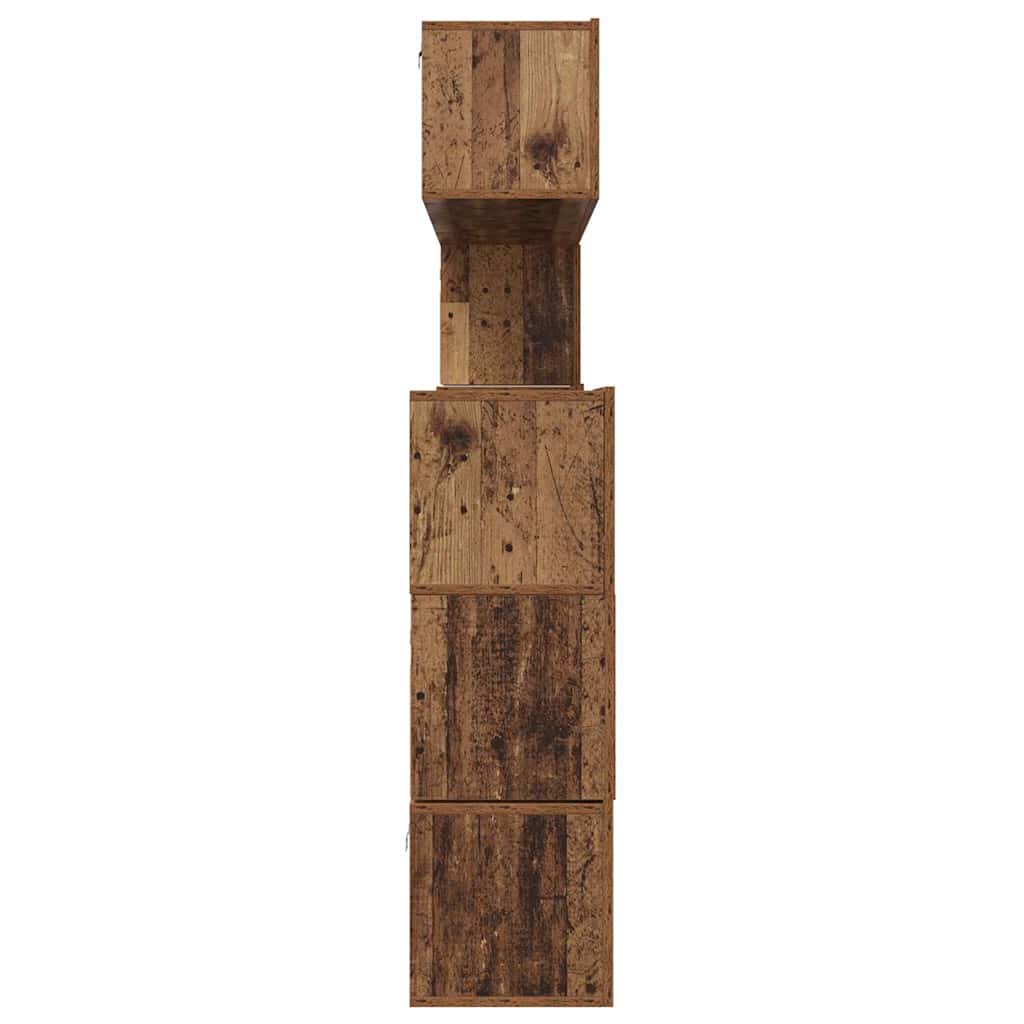 Set mobile TV 8 pcs Legno vecchio 80 x 30 x 30 cm