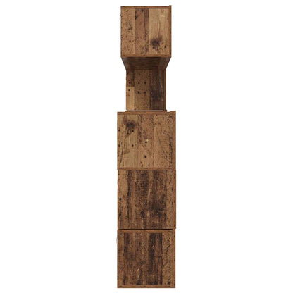 Set mobile TV 8 pcs Legno vecchio 80 x 30 x 30 cm