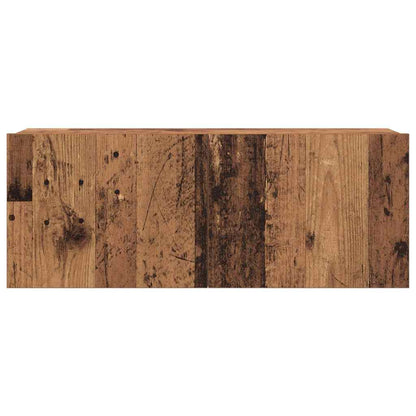 Set mobile TV 4 pcs Legno vecchio 80 x 30 x 30 cm