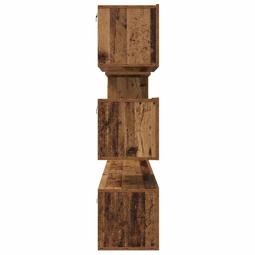 Set mobile TV 6 pcs Legno vecchio 30.5 x 30 x 90 cm