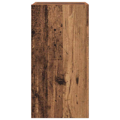 Set mobile TV 4 pcs Legno vecchio 160 x 30 x 30 cm