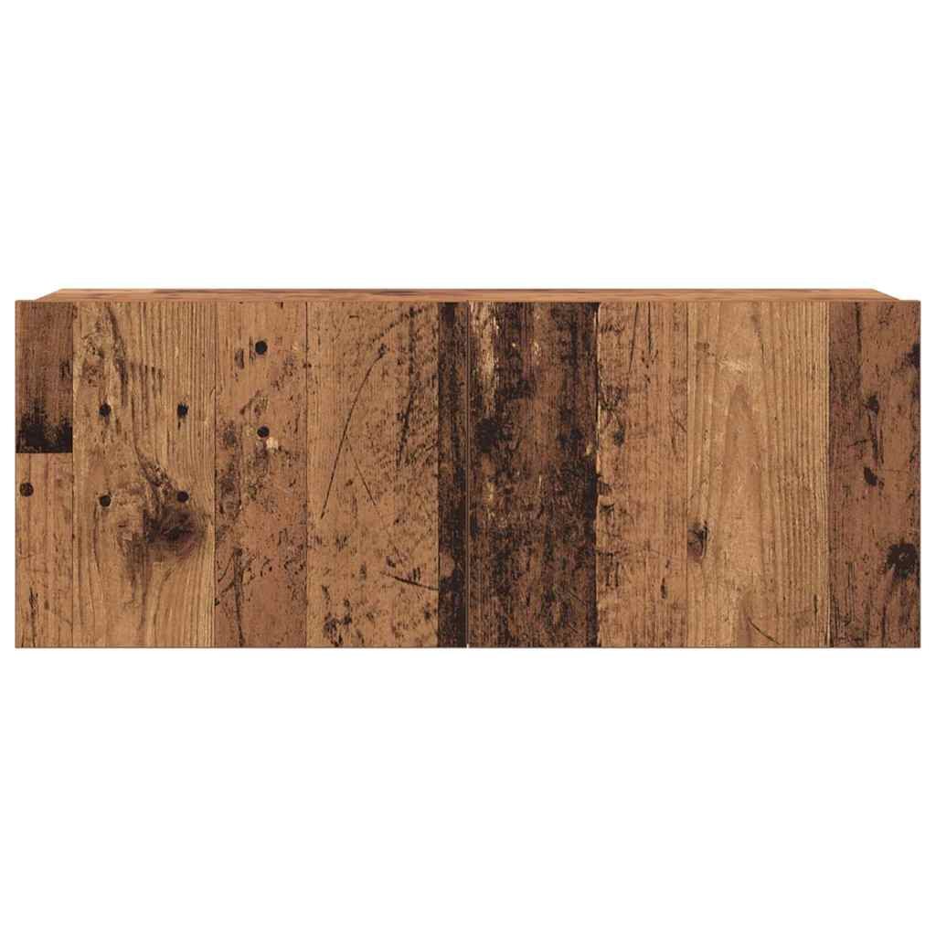 Set mobile TV 4 pcs Legno vecchio 160 x 30 x 30 cm