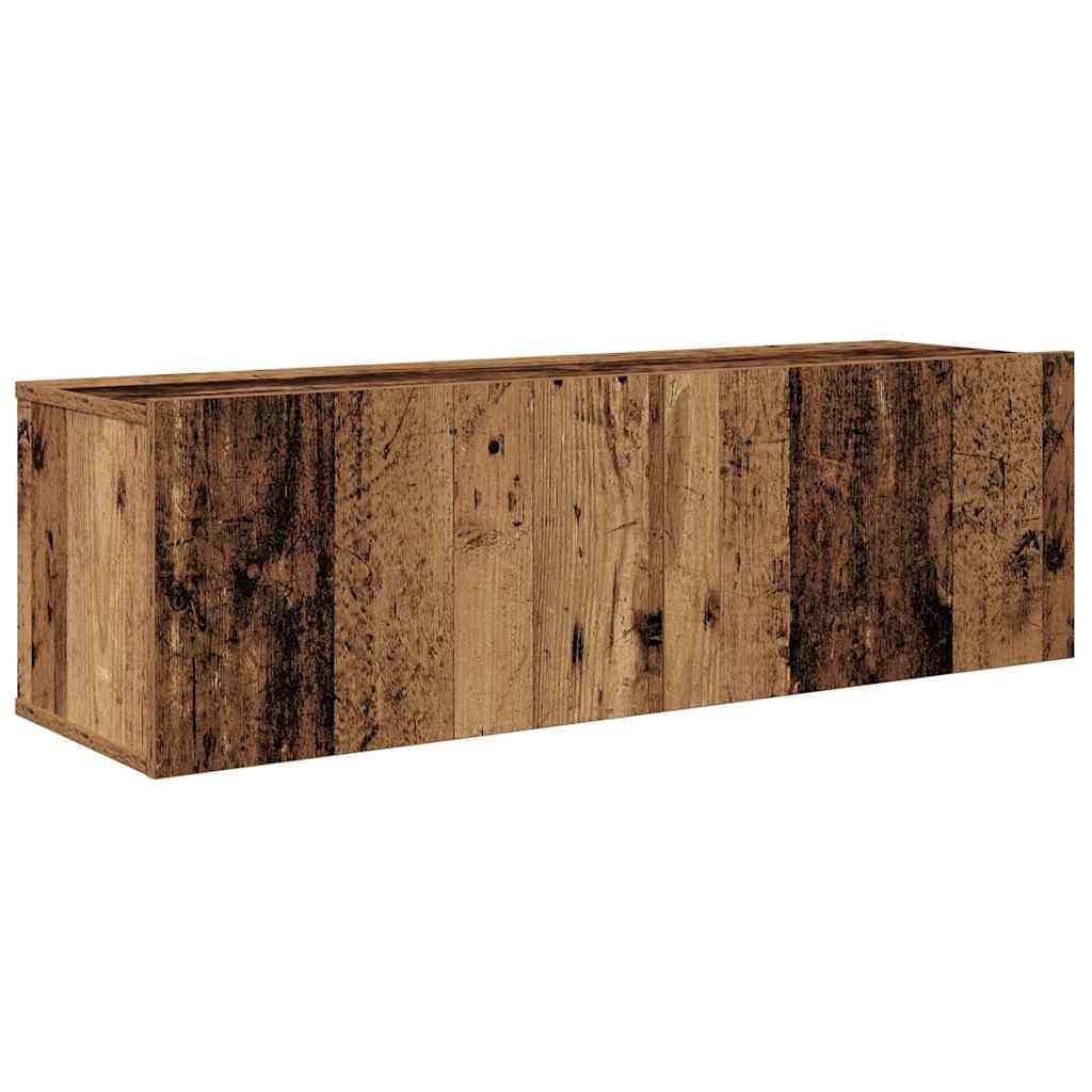 Set di mobili TV Legno vecchio Legno multistrato