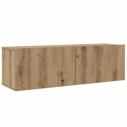 Set mobile TV 8 pcs Rovere artigianale Legno multistrato | homemem39