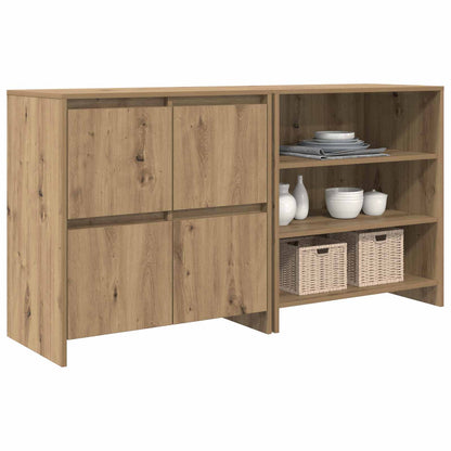 Credenza 2 pcs Rovere artigianale 70 x 41 x 75 cm