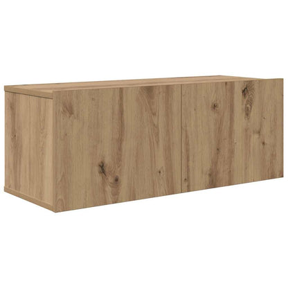 Set mobile TV 8 pcs Rovere artigianale Legno multistrato | homemem39