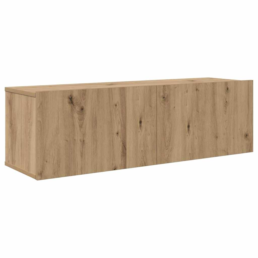 Set mobile TV 8 pcs Rovere artigianale Legno multistrato | homemem39