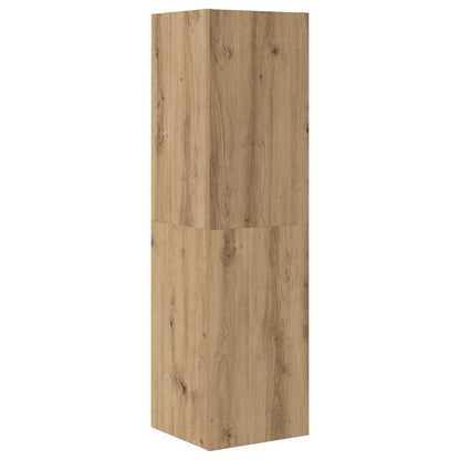 Set mobile TV 4 pcs rovere artigianale 30.5 x 30 x 110 cm