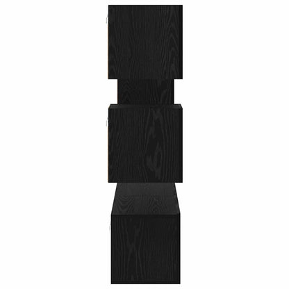 Set mobile TV 5 pcs Rovere Nero Legno multistrato | homemem39