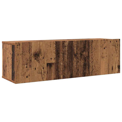Unità TV 4 pcs Legno vecchio Legno multistrato | homemem39
