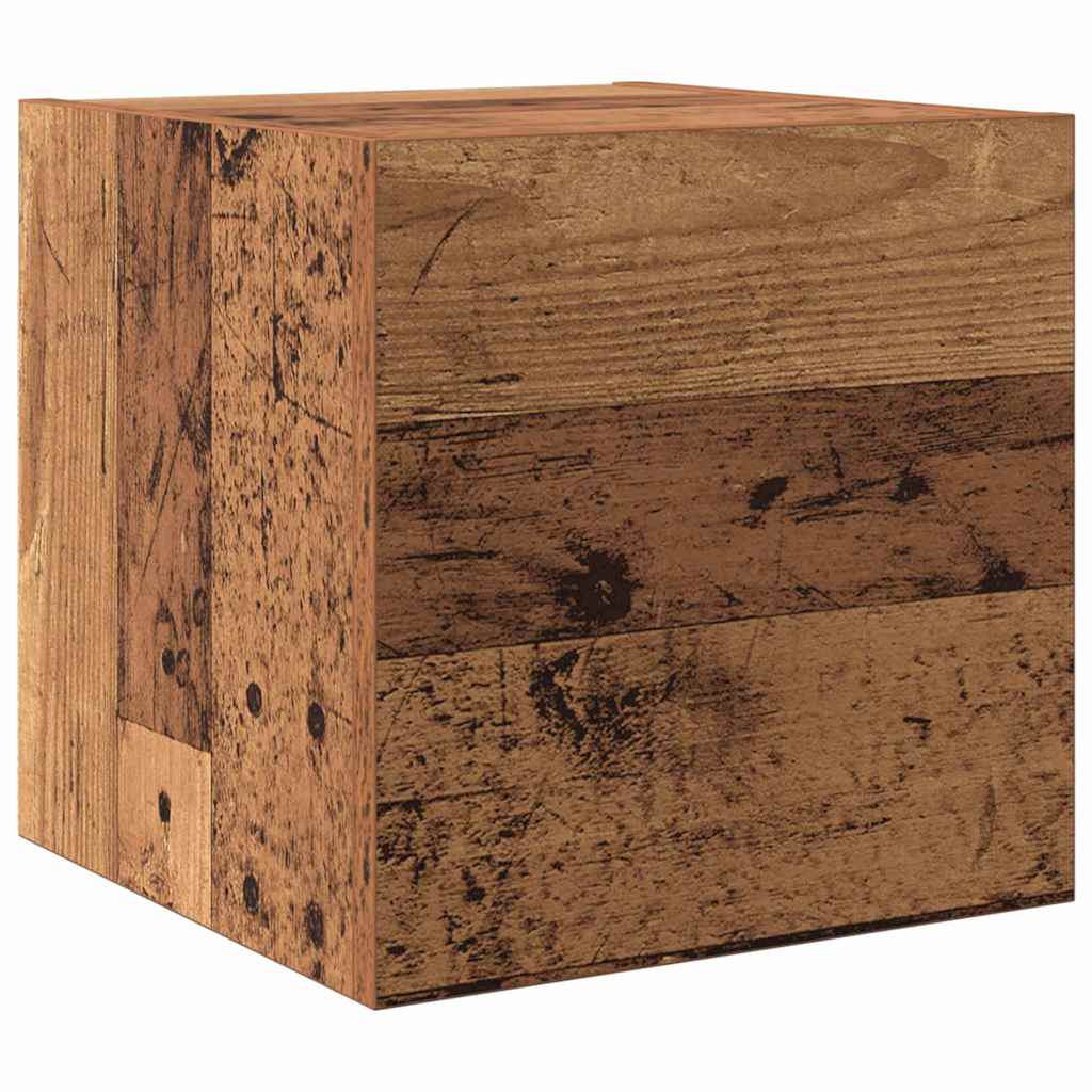 Unità TV 4 pcs Legno vecchio Legno multistrato | homemem39