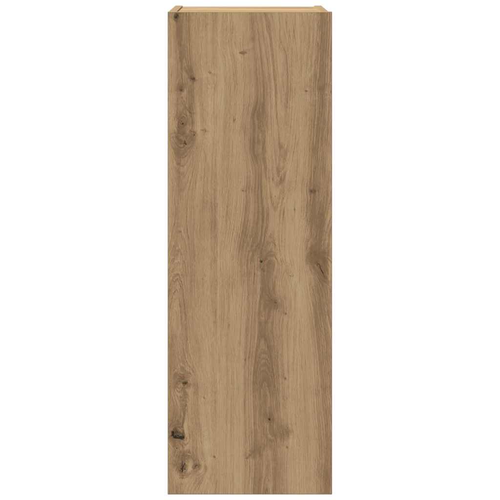Unità TV 4 pcs Rovere artigianale Legno multistrato | homemem39